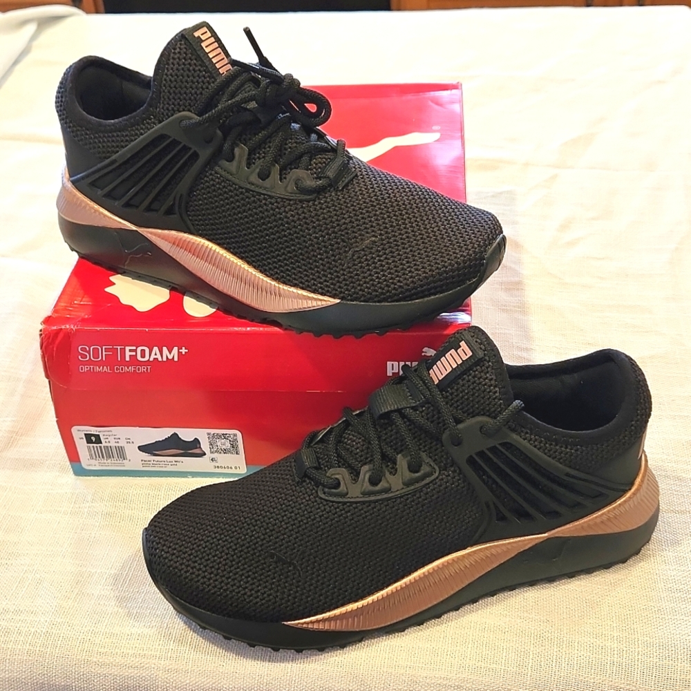Puma running shoe